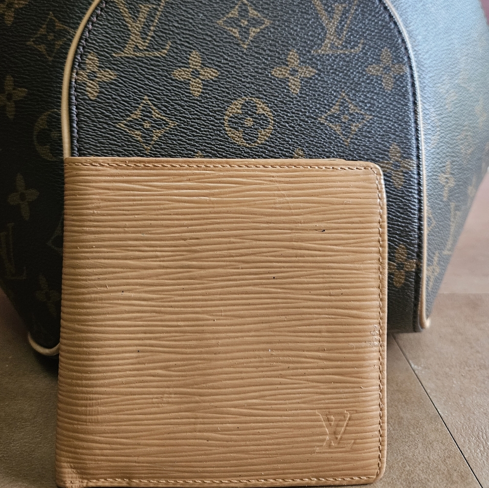 Louis Vuitton Tan Wallet